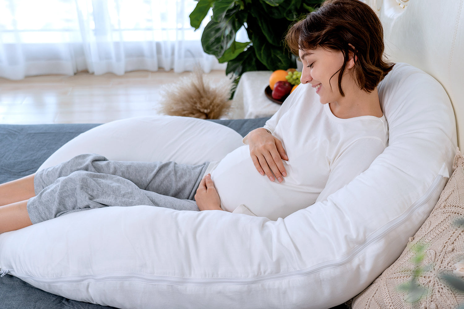 How to use hotsell av pillow when pregnant